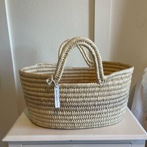 Imani collective woven bassinet